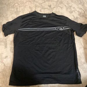 Quiksilver black shirt